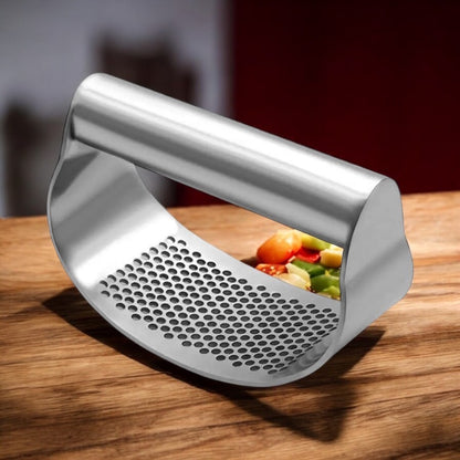 Steel Garlic Press