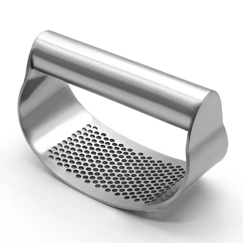 Steel Garlic Press