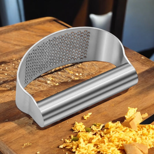 Steel Garlic Press