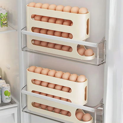 Egg storage organizer