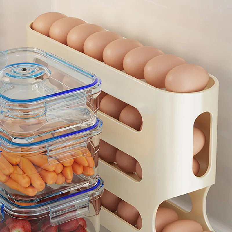 Egg storage organizer