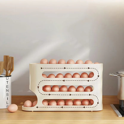 Egg storage organizer