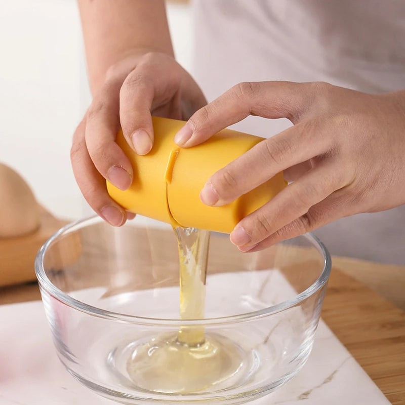 Portable Egg Opener Cracker