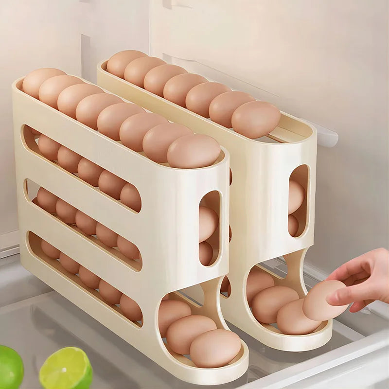 Egg storage organizer